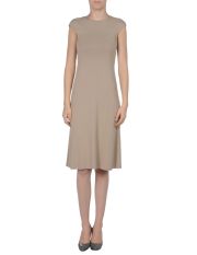 CALVIN KLEIN COLLECTION - Vestido a media pierna