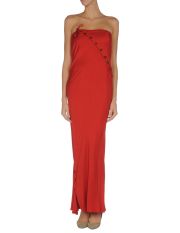ANN DEMEULEMEESTER - Long dress