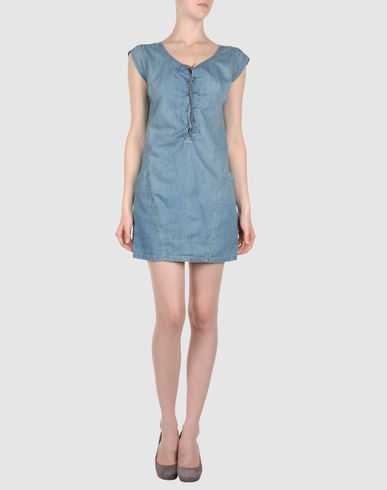 ZOOM OF TWO MINDS - Short dress