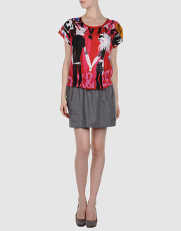CUSTO BARCELONA - VESTITI - Vestiti corti - su YOOX.COM