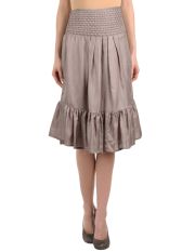 ALYSI - 3/4 length skirt