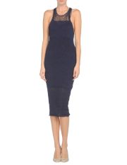 ALEXANDER WANG - Wadenlanges Kleid
