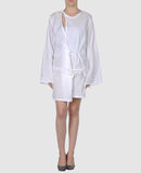Confronta prezzi Ann demeulemeester - salopette - salopette pantaloni corti su yoox.com