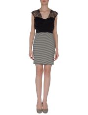 ELISABETTA FRANCHI GOLD LABEL JEANS - Short dress