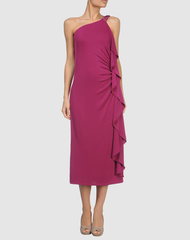 ZOOM CLIPS - 3/4 length dress