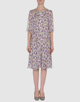 DOLCE & GABBANA - VESTITI - Vestiti longuette - su YOOX.COM