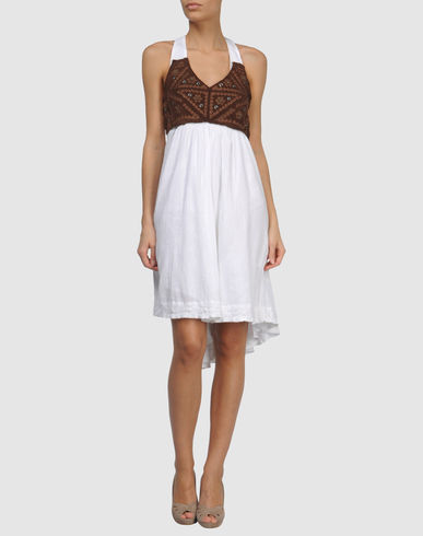 ZOOM TWIN-SET Simona Barbieri - Short dress