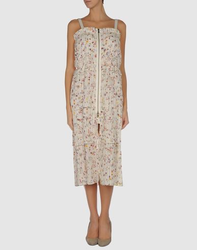 ZOOM SEE BY CHLOÉ - 3/4 length dress