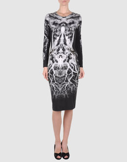 ALEXANDER MCQUEEN - VESTITI - Vestiti longuette - su YOOX.COM