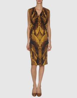 ALEXANDER MCQUEEN - VESTITI - Vestiti longuette - su YOOX.COM