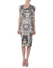 ALEXANDER MCQUEEN - Short dress