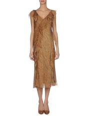 DONNA KARAN - 3/4 length dress