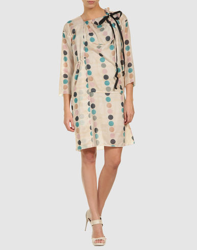 ZOOM MARNI - Short dress