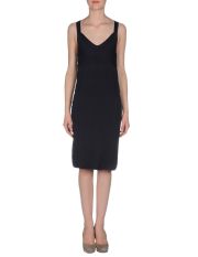 RALPH LAUREN BLACK LABEL - Vestito longuette