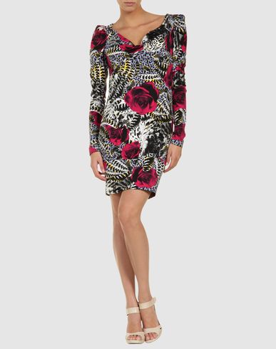 ZOOM MISS SIXTY - Short dress