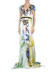 ROBERTO CAVALLI - Long dress
