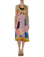 TSUMORI CHISATO - 3/4 length dress