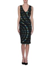 ADAM JONES PARIS - 3/4 length dress