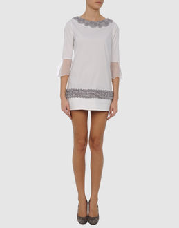 LA CAMICIA BIANCA - VESTITI - Vestiti corti - su YOOX.COM