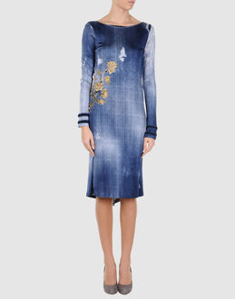 CLASS ROBERTO CAVALLI - VESTITI - Vestiti longuette - su YOOX.COM