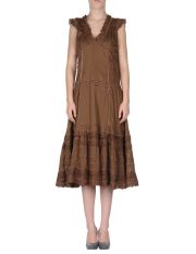 JEANS LES COPAINS - 3/4 length dress