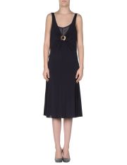 BLUE LES COPAINS - 3/4 length dress