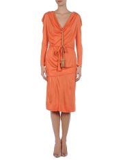 VIVIENNE WESTWOOD RED LABEL - Wadenlanges Kleid