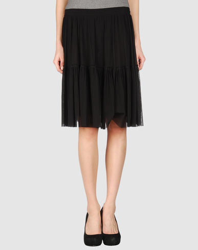 ZOOM JEAN PAUL GAULTIER SOLEIL - Knee length skirt