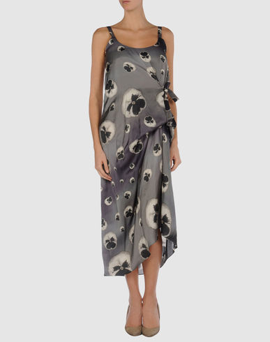 ZOOM FUZZI - Long dress