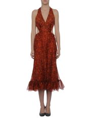 YVES SAINT LAURENT RIVE GAUCHE - Vestito longuette