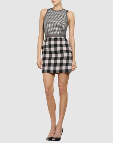 ZOOM RICHARD NICOLL - Short dress