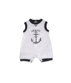 ARMANI JUNIOR - Romper suit