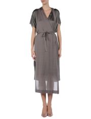 BOTTEGA VENETA - Vestito longuette
