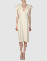 ALEXANDER MCQUEEN - 3/4 length dress