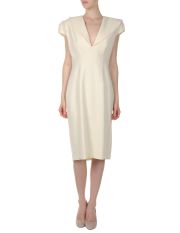 ALEXANDER MCQUEEN - 3/4 length dress