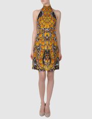 ALEXANDER MCQUEEN - Short dress