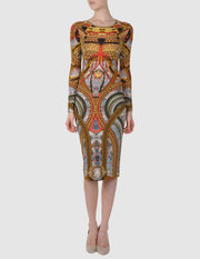 ALEXANDER MCQUEEN - 3/4 length dress