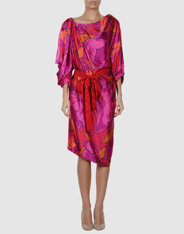 LANVIN - VESTITI - Vestiti longuette - su YOOX.COM