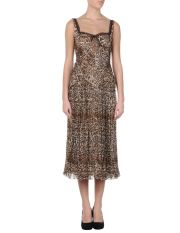 ALEXANDER MCQUEEN - 3/4 length dress