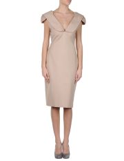 ALEXANDER MCQUEEN - Vestito longuette