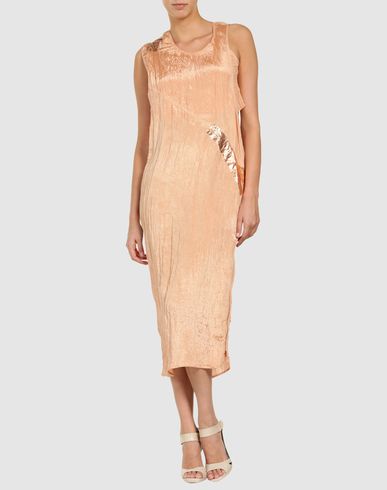 ZOOM ALEXANDER WANG - Long dress
