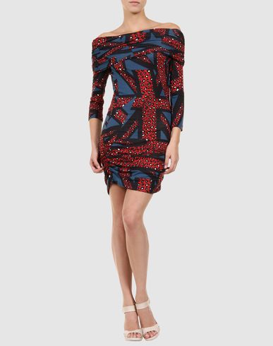 ZOOM MISS SIXTY - Short dress