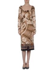 CLASS ROBERTO CAVALLI - Vestito longuette