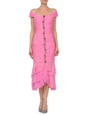 ALEX VIDAL - 3/4 length dress