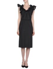 CHRISTIAN DIOR - 3/4 length dress