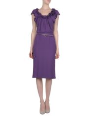 CHRISTIAN DIOR - 3/4 length dress