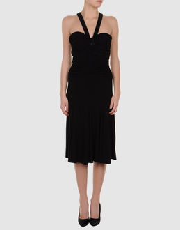 ARMANI COLLEZIONI - VESTITI - Vestiti longuette - su YOOX.COM