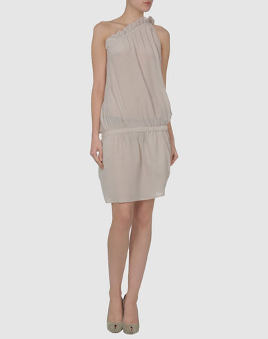 ZOOM CENERE - Short dress