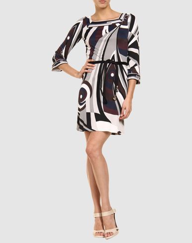 ZOOM EMILIO PUCCI - Short dress