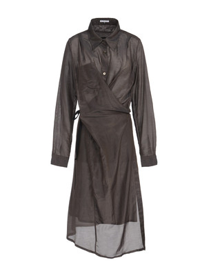 3/4 length dress Women's - ANN DEMEULEMEESTER